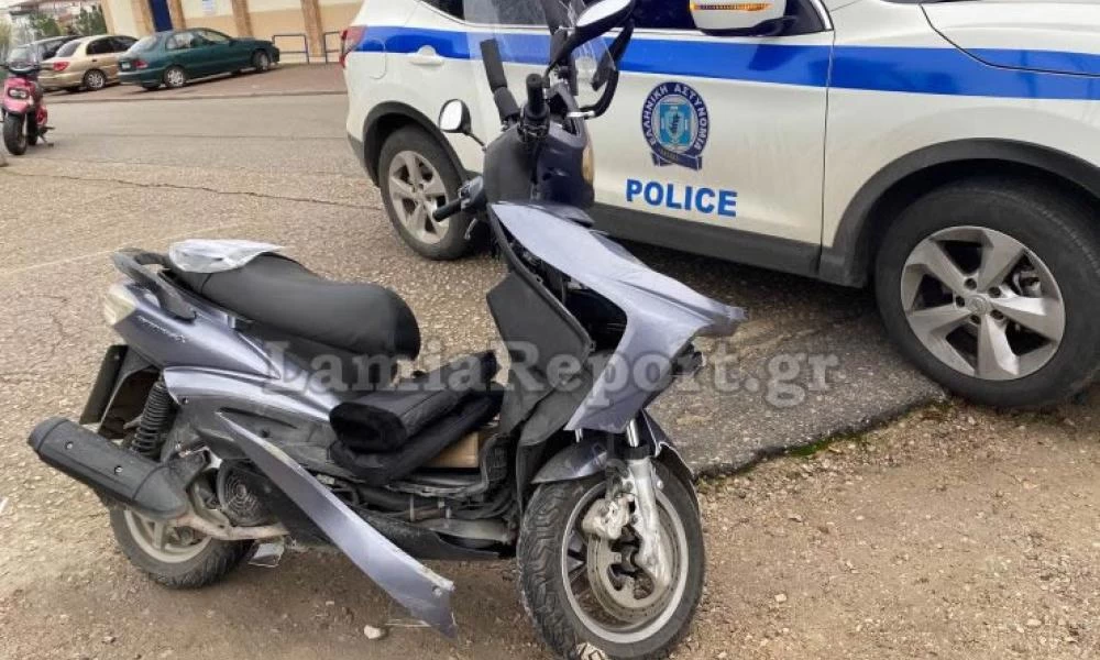 Λαμία: Οδηγός ΙΧ χτύπησε και εγκατέλειψε αιμόφυρτο ντελιβερά (βίντεο)